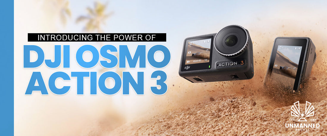 Introducing the Power of DJI Osmo Action 3