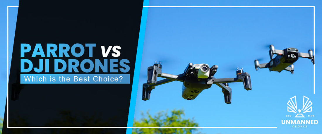 Parrot vs DJI Drones