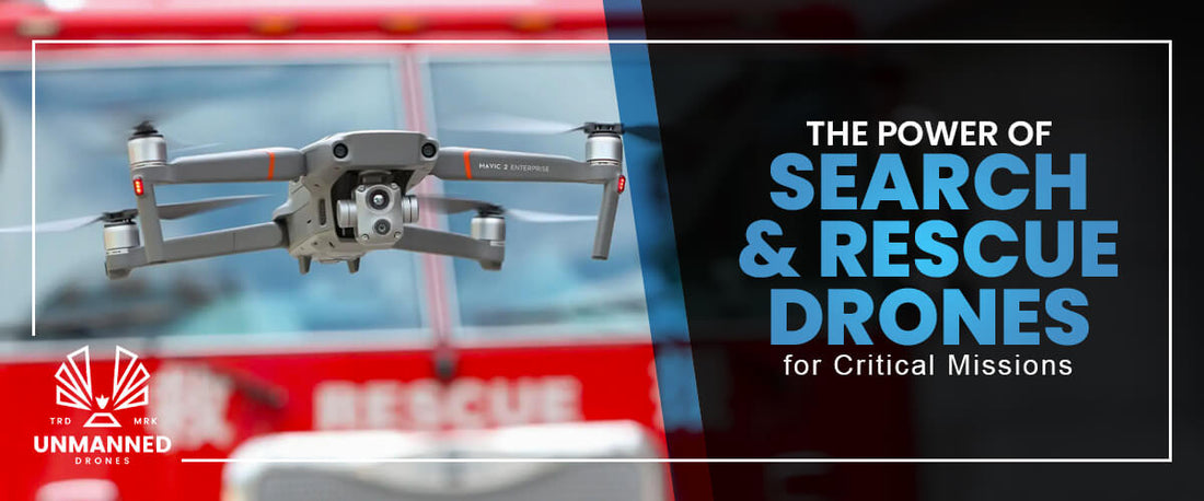 Search and Rescue Drones