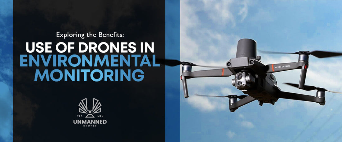 Use of Drones in Environmental Monitoring