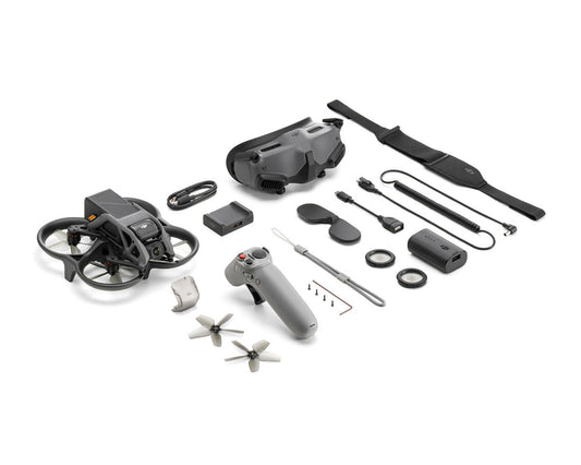 DJI Avata Pro-View Combo (Inlcudes DJI Goggles 2 + Motion Controller) - unmanned.store