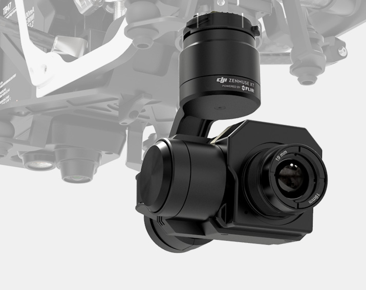DJI FLIR Zenmuse XT 640x512 30Hz 13mm Lens - Radiometric - unmanned.store
