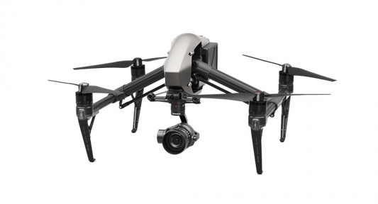 DJI Inspire 2 Advanced Combo with Zenmuse X5S Camera CinemaDNG and Apple ProRes - unmanned.store