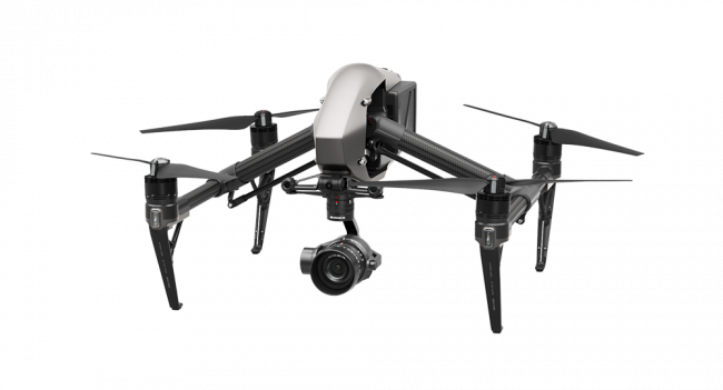 DJI Inspire 2 Advanced Combo with Zenmuse X5S Camera CinemaDNG and Apple ProRes - unmanned.store