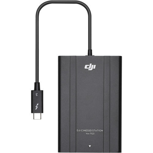 DJI Inspire 2 CINESSD Station (Thunderbolt 3) - unmanned.store