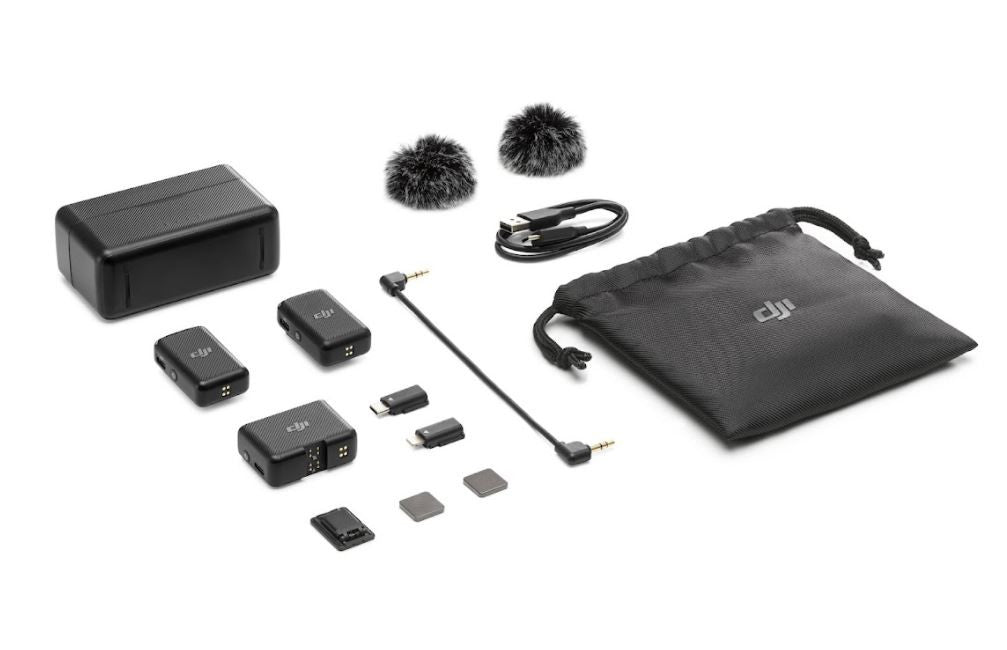 DJI Mic | Dual-Channel Wireless Recorder (FCC) - unmanned.store