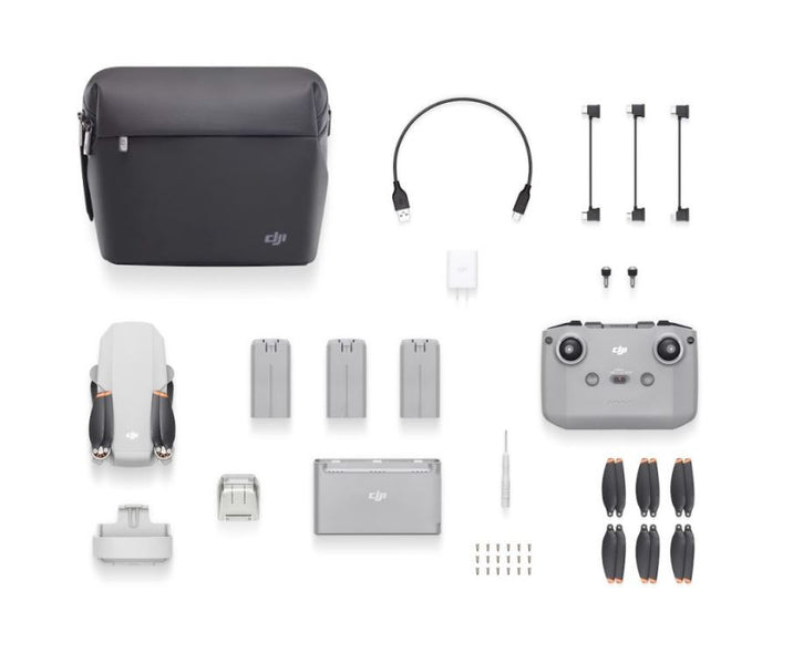 DJI Mini 2 Fly More Combo 4K Video , 31 Minute Flight Time - unmanned.store