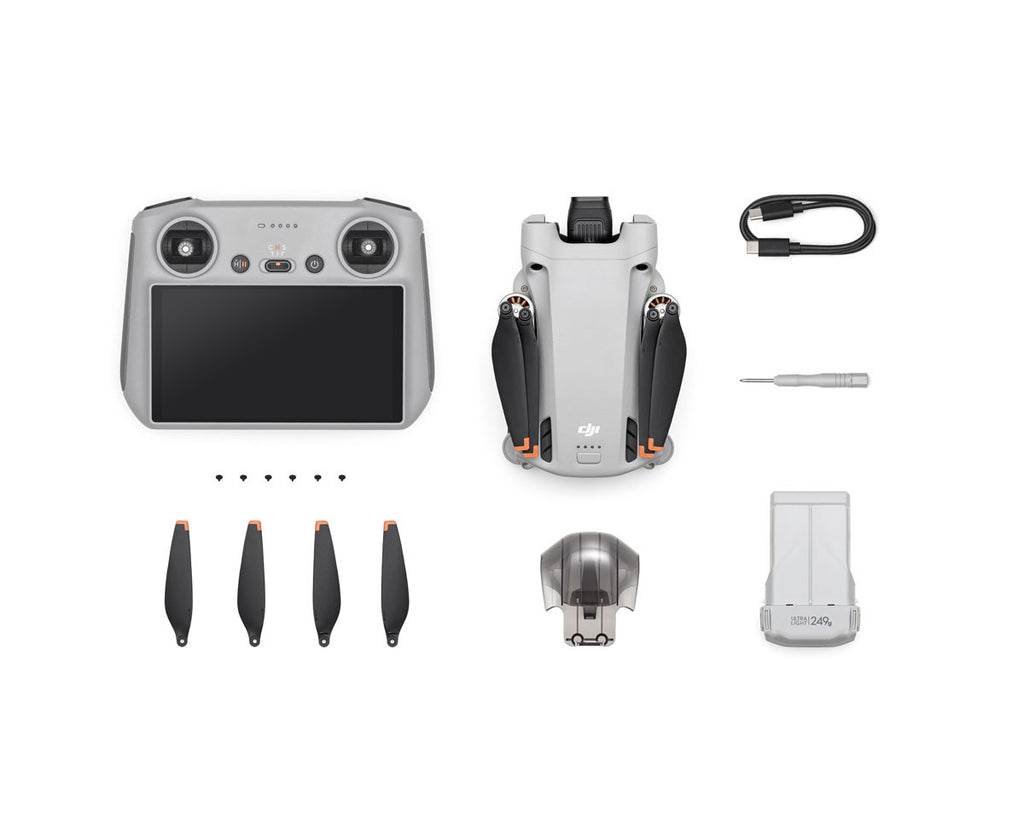 DJI Mini 3 Pro with DJI RC Smart Controller - unmanned.store