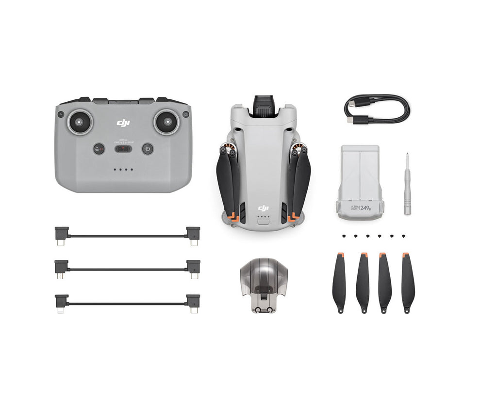 DJI Mini 3 Pro with RC-N1 Controller - unmanned.store