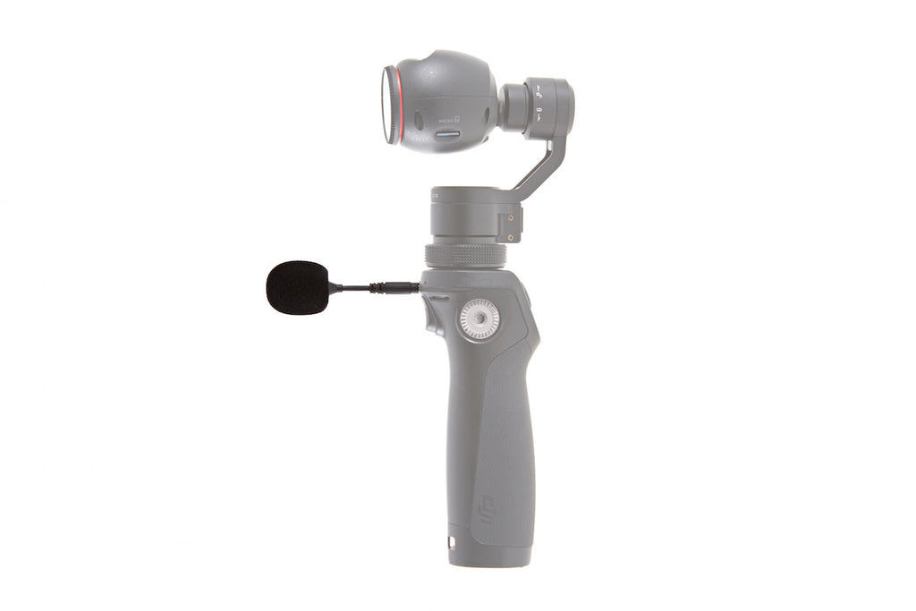 DJI Osmo FM-15 Flexi Microphone - unmanned.store