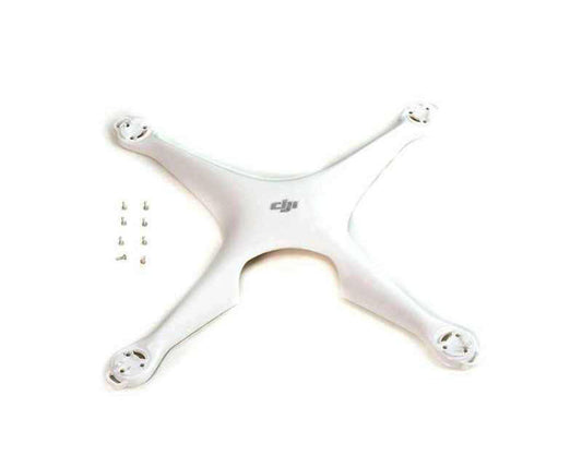 DJI Phantom 4 Pro Upper Shell Replacement (Part 06) - unmanned.store