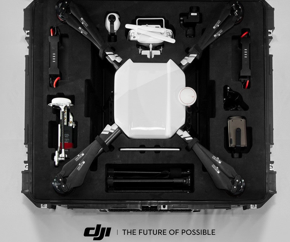 DJI Wind 2 Industrial Quadcopter Drone IP56 Rain and Dust Resistance - unmanned.store