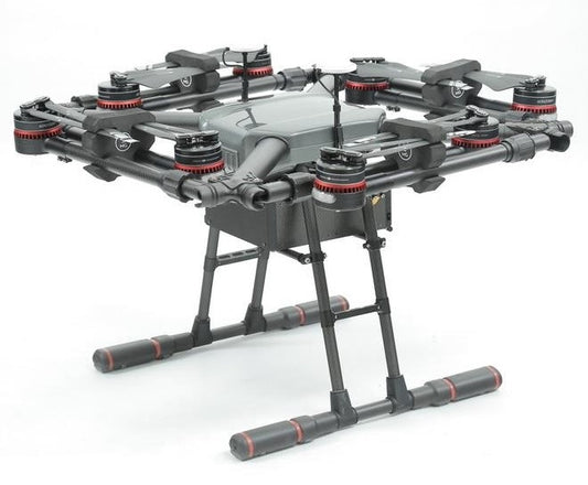 DJI Wind 8 Industrial Octocopter Drone IP56 Rain and Dust Resistance 10kg Payload - unmanned.store