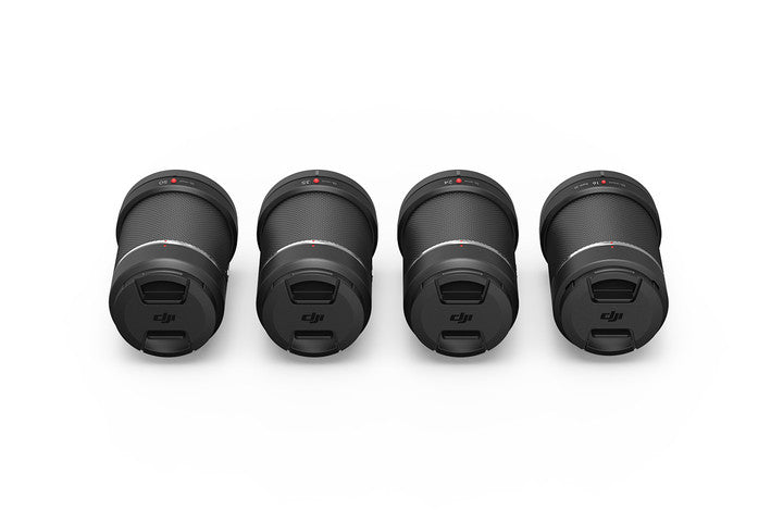 DJI Zenmuse X7 DL/DL-S 4-Lens Set - unmanned.store