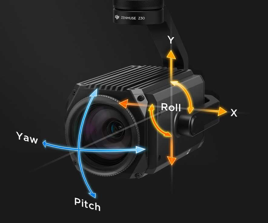 DJI Zenmuse Z30 - 30x Optical Zoom Camera/Gimbal - unmanned.store