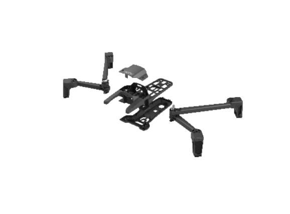 Parrot Anafi Mechanical kit (Body Pack, Arms, Frames, Antennas) - unmanned.store