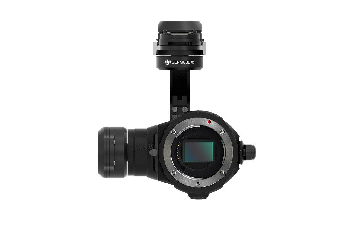 Zenmuse X5 Gimbal and Camera for Inspire 1 (Lens Excluded) - unmanned.store